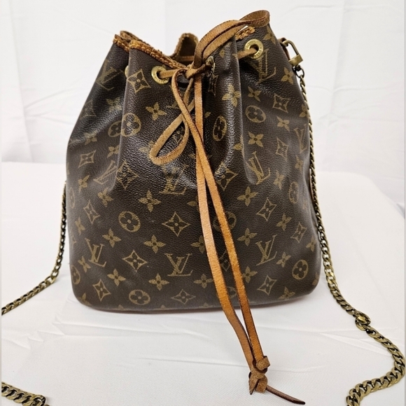 Louis Vuitton Noe Bucket Bag in Monogram Canvas and Leather - Picture 5 of 15